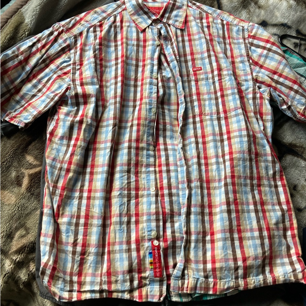 3for1 Enyce Claiborne button up shirts